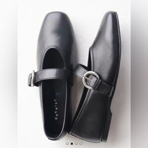 Maguire Aveiro Black Ballerina